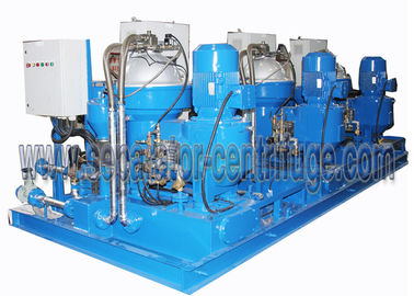 Unit modular Jenis Power Plant Peralatan Fuel Forwarding Untuk Tenaga Listrik