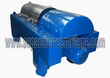 PLC Kontrol Air Sludge Decanter Centrifuge Centrifuge berkelanjutan Dengan SKF bantalan