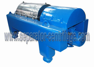Full Automatic Decanter sentrifugal Mesin Air Dan Padat Separator