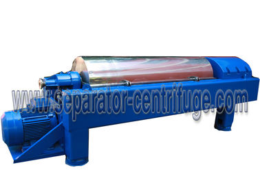 Kecepatan rendah otomatis Balance Decanter Centrifuge Untuk Limbah Air