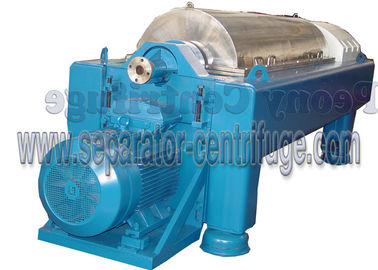 Spiral Discharge Horizontal Decanter Centrifuge Industri Sludge Limbah Decanter Separator