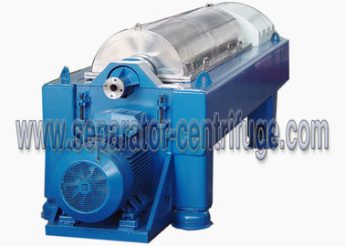 Padat Cair Pemisahan Horizontal Otomatis Decanter Centrifuge Kotoran Sludge