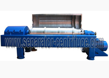 Padat Pemisahan Cair Mesin Sludge Dewatering Centrifuge Horizontal Pengeboran Minyak