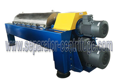 Model PDCS Decanter sentrifugal 3 Phase Horizontal Centrifuge Mud Separator Minyak