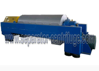 New Large Capacity Continuous Memisahkan Decanter Centrifuge untuk Dewatering