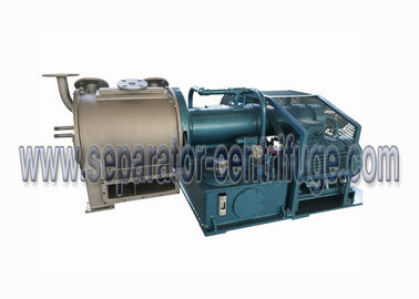 Conveniency Otomatis Salt Pusher Centrifuge Untuk Sea Salt Line Produksi