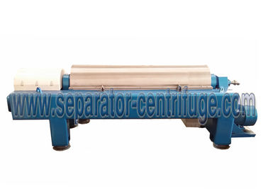 Otomatis Horizontal Decanter sentrifugal Kalsium Karbonat Dewatering Mesin