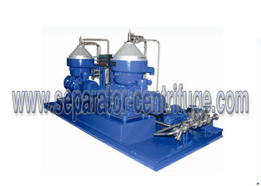 Sentrifugal Sentrifugal Sentrifugal Bahan Bakar Minyak, Separator Phase 2000LPH 3 Phase