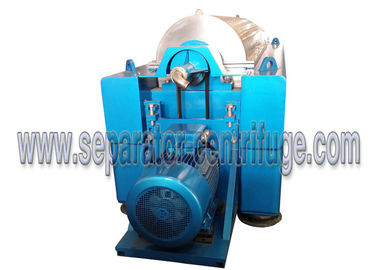 Perawatan peralatan otomatis Horizontal Decanter sentrifugal Sewage Untuk Industri