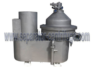 Industri Juice Extractor Disc Stack Centrifuge Untuk Produksi Susu / Kotoran