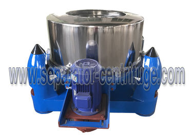 Tiga Footed Pedoman Top Discharge Keranjang Centrifuge Batch Mengoperasikan Makanan Centrifuge Machine