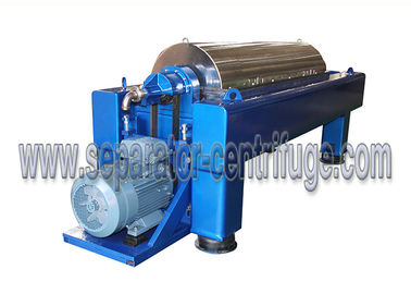 Mesin Pengolahan Air Limbah Pabrik Decanter Centrifuge Sewage Pengolahan