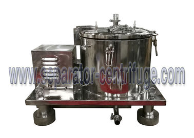 Bahan Kering Dip di Etanol dan Dewater oleh Centrifuge Kecepatan Tinggi untuk Proses Minyak Atsiri