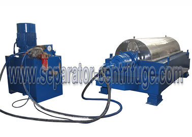 Model PDC Decanter Memisahkan Mesin Centrifuge Minyak Mentah Untuk Minyak Bunga Matahari