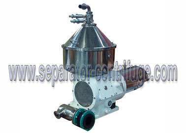 Pemisah Centrifuge Disk Industri Untuk Memurnikan Dan Memperjelas Susu