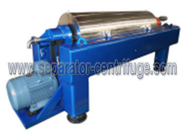 Otomatis kapasitas besar spiral decanter centrifuge