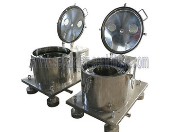 Mesin Ekstraksi Minyak CBD Basket Centrifuge, Separator - Centrifuge Untuk Kimia