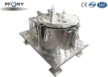 Stainless Steel 304 Hermetic CBD Oil Extraction Machine Untuk Pemisah Minyak