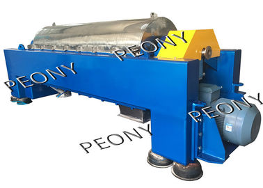 Alat Pengeringan Lumpur Model Decanter Centrifuge Lengkap Efisien Tinggi