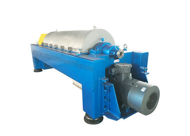 Decanter Centrifuges Filter Minyak Spiral Terus Menerus Untuk Perawatan Lumpur
