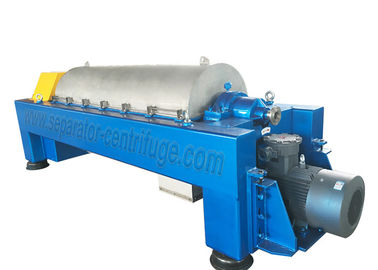 Mesin Pemisah Sentrifugal Industri Decanter Untuk Dewatering Lumpur