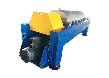 400mm 3650rpm Titanium Decanter Separator Tahan Korosi