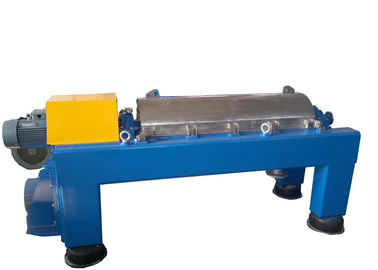 Pemisahan Plc Horizontal SKF Bearing 3 Phase Decanter Centrifuge