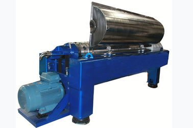 Decanter Pemisahan Sentrifugal Otomatis 3 Phase Centrifuge / Tricanter
