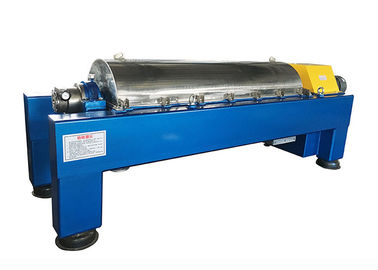 Pemisah Jus Makanan Decanter Centrifuge / Sentrifugal Mangkuk Padat