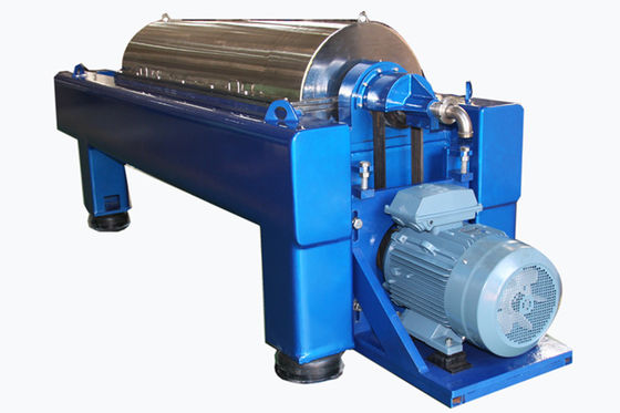 Centrifuge decanter tiga fase untuk pemulihan minyak limbah dapur