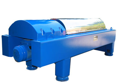 Titanium Centrifuge Dua Fase Horizontal Decanter Centrifuges Untuk Kalsium Hipoklorit