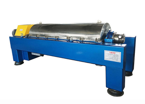 Centrifuge dekanter dua fase untuk lumpur tekstil dan pewarnaan