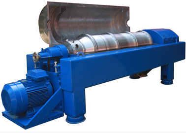 Pemisah Horisontal Skala Industri - Centrifuge untuk Pengaburan Air Limbah