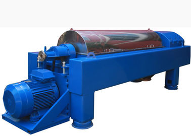 Centrifuge Horizontal Decanter Otomatis Kontinyu yang digunakan dalam aplikasi Kaolin