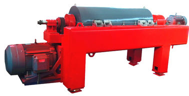 Ketahanan Korosi Titanium Decanter Separator Centrifuge Dengan Kontrol PLC