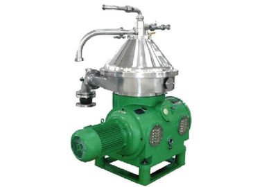 Centrifuge Makanan / Mesin Centrifuge Jenis Disk Untuk Kilang Minyak Mentah Nabati