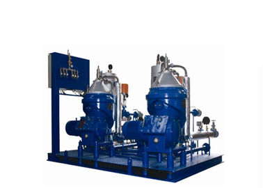 Sederhana Skid Otomatis Mounted Disc Bowl Centrifuge Untuk Marine Fuel Oil Purifying