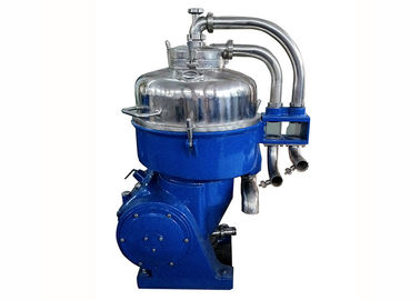 Tapioka Singkong Pati Nozzle Separator / Disc Stack sentrifugal Dengan Kecepatan Tinggi
