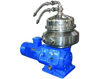 Efisiensi Tinggi Disc Stack sentrifugal, otomatis Algae Dewatering Separator