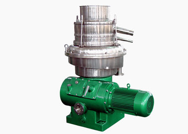 Inverter Centrifuge Pemisah Cakram Konsentrasi Karet Lateks Mulai