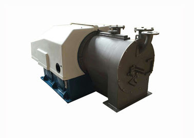 Continuous Pusher Type Centrifuge Kimia Mesin Pemisahan Asam Kloroasetat