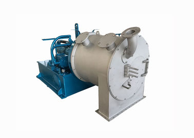 Efisiensi tinggi terus menerus Salt Pusher Salt Centrifuge 1870 * 860 * 650mm