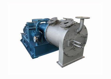 Continuous Two Stage Pusher Chemical Centrifuge Untuk Pemisahan Kalsium Klorida