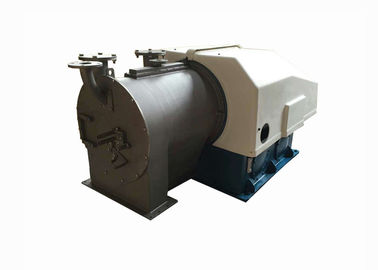 Kapasitas besar Food Grade Centrifuge Whole Line Produksi Garam Refinery Tanaman