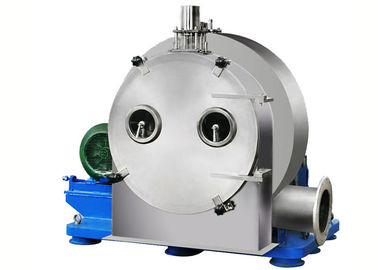 PWC Pusher Centrifuge / Spiral Pengosongan filtrasi Peralatan Untuk Suspension Liquid
