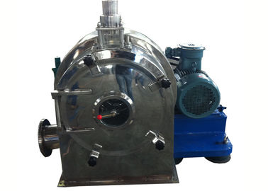 Model PWC Horizontal Satu Tahap Pusher Jenis Centrifuge / Salt Dewatering Mesin
