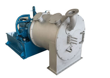 Centrifuge keranjang terus menerus 2Stage Pusher Mesin sentrifugal Untuk pemisahan garam