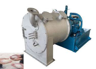 Salt Centrifuge Dua Tahap Pusher Centrifuge Untuk Dehidrasi Tembaga Sulfat