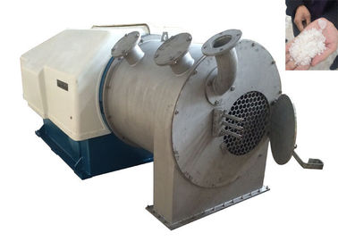 2 Tahap Pusher Tipe Basket Pusher Centrifuge garam dengan kontrol PLC untuk dehidrasi garam