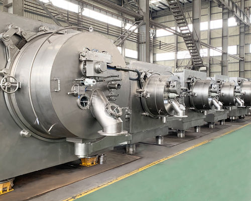 GMP Discharge 1600rpm Horizontal Peeler Centrifuge Untuk Pemisahan Cairan Padat